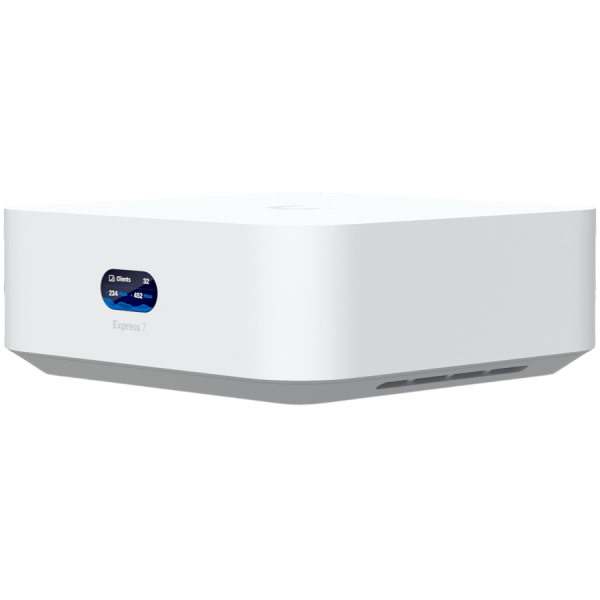 Ubiquiti UniFi Express 7 UX7 Mesh-scalable, super-compact 10G Cloud Gateway with integrated WiFi 7, 10 GbE RJ45 WAN port…