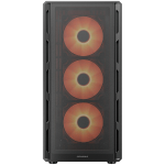 COUGAR AIRFACE PURE PRO PC Case, Mid Tower, Black