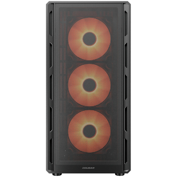 COUGAR GAMING COUGAR AIRFACE PURE PRO PC Case, Mid Tower, Black