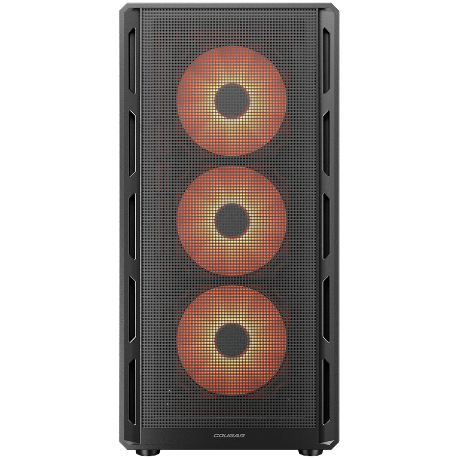 COUGAR AIRFACE PURE PRO PC Case, Mid Tower, Black COUGAR AIRFACE PURE PRO PC Case, Mid Tower, Black - Image 1