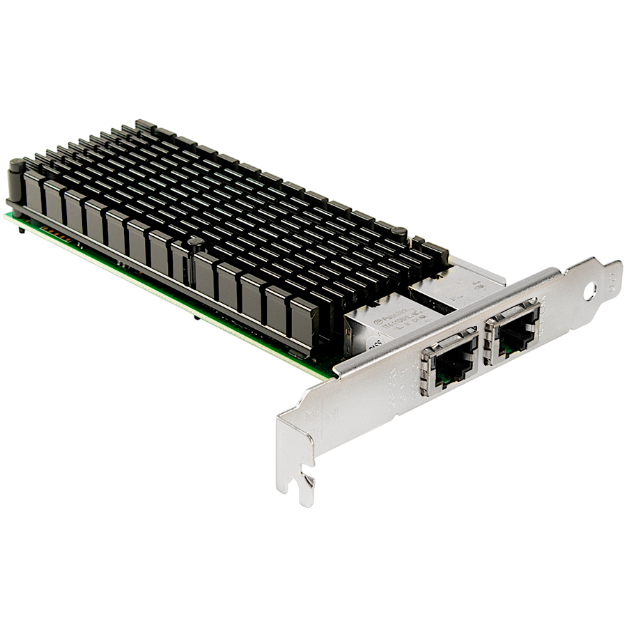 Inter-Tech ST-7214 Network adapter PCIe 2.1 x8 10Gb Ethernet x 2 77773009 Inter-Tech ST-7214 Network adapter PCIe 2.1 x8 10Gb Ethernet x 2 77773009 - Image 1