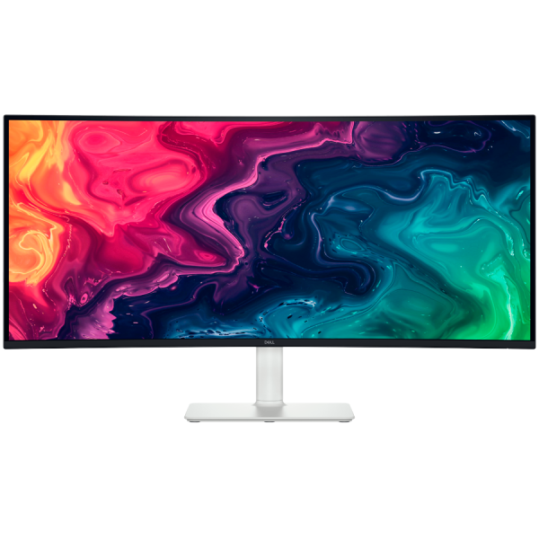 Monitor Dell 34 Plus S3425DW Curved, 3440x1440, WQHD, 120Hz, VA Antiglare, 21:9, 3000:1, 300 cd/m2, 5ms/3ms/1ms, AMD…