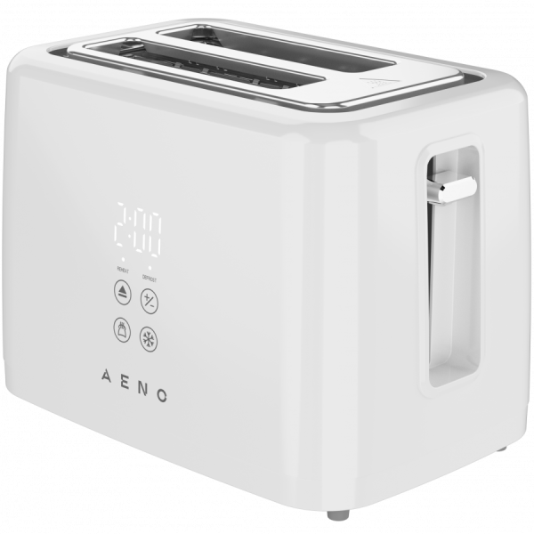AENO Electric Toaster, White, 220-240V, 50-60Hz, 780-930W, 2 slots, 3 modes, 7 browning levels