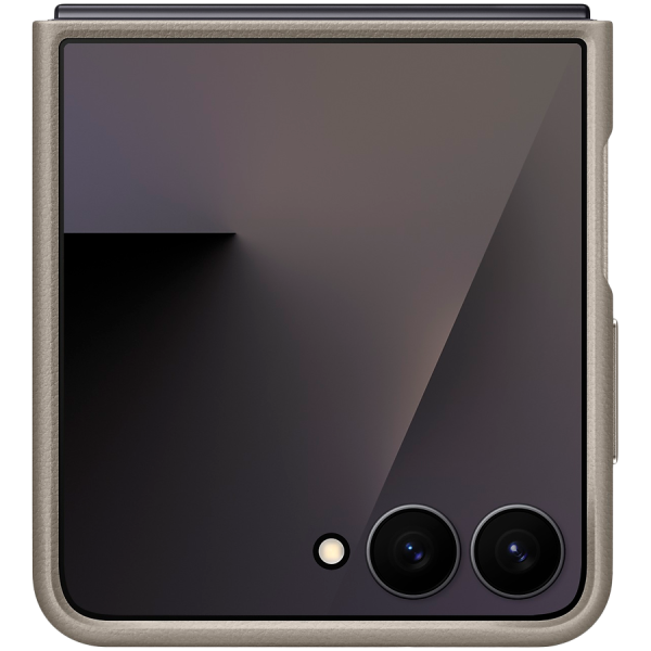 Samsung Galaxy Z Flip7 Kindsuit Case Taupe