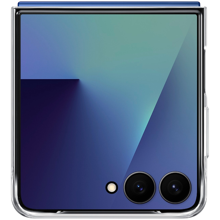 Samsung Galaxy Z Flip7 Clear Case Transparent Samsung Galaxy Z Flip7 Clear Case Transparent - Image 1