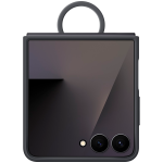 Samsung Galaxy Z Flip7 Silicone Case Black