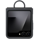 SAMSUNG Galaxy Z Flip6 / Flip7 FE Silicone Case Black
