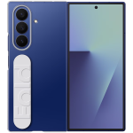 Samsung Galaxy Z Fold7 Clear Grip Case Transparent