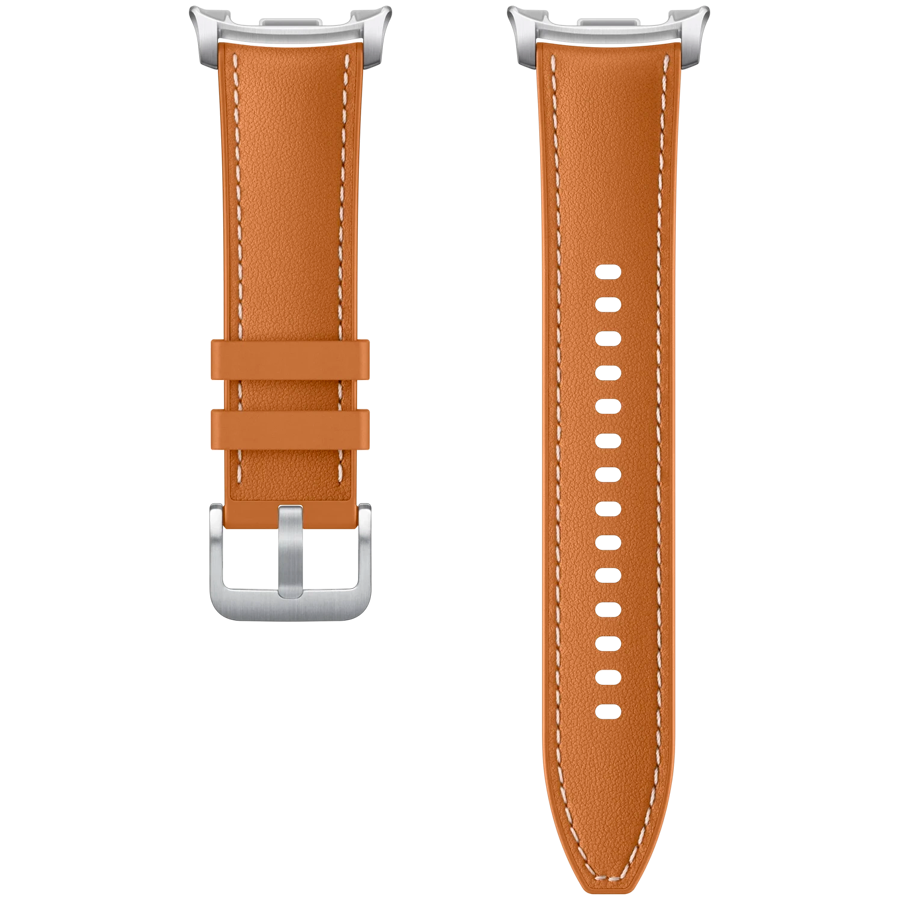 Samsung Galaxy Watch8 Hybrid Band Camel (S/M/L) Samsung Galaxy Watch8 Hybrid Band Camel (S/M/L) - Image 1