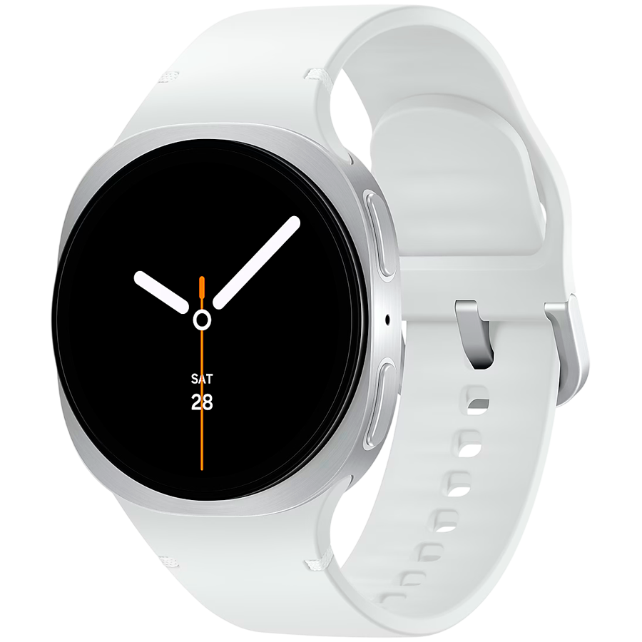 Samsung Galaxy Watch8 40mm BT Silver Samsung Galaxy Watch8 40mm BT Silver - Image 1