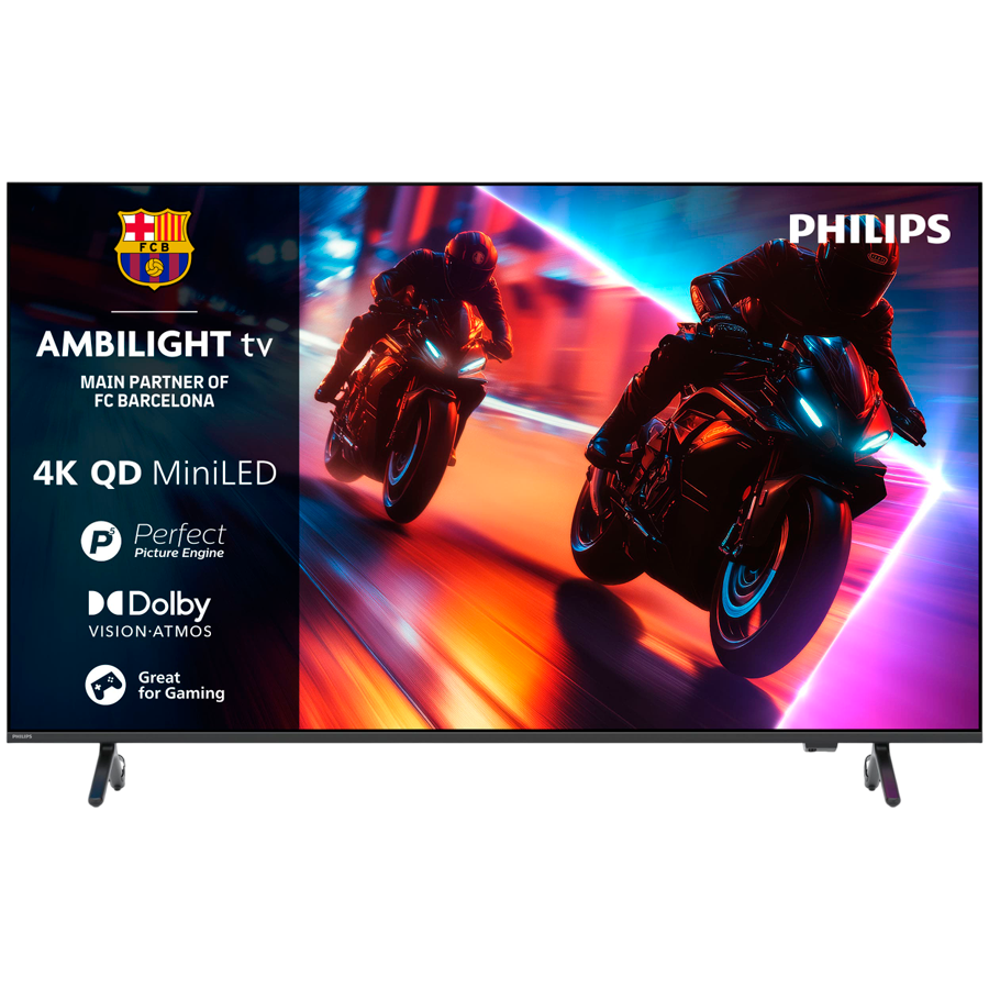 Philips 65MLED920/12 AMBILIGHT 4K Quantum Dot Mini-LED 120 Hz, P5 Perfect Picture Engine, Dolby Vision i Atmos Philips 65MLED920/12 AMBILIGHT 4K Quantum Dot Mini-LED 120 Hz, P5 Perfect Picture Engine, Dolby Vision i Atmos - Image 1