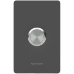 Ubiquity UA-Button Push-to-exit button designed for UniFi Access Hubs