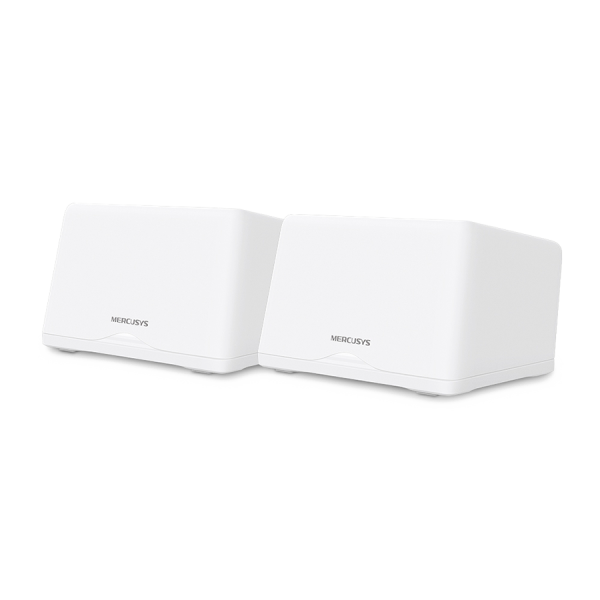 Mercusys Halo H47BE (2-Pack) BE9300 Whole Home Mesh Wi-Fi 7 System, 688 Mbps at 2.4 GHz + 2880 Mbps at 5 GHz + 5760 Mbps at…