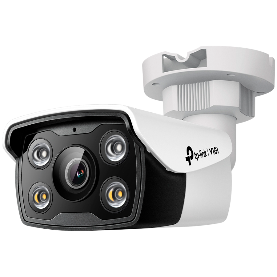 5MP Full-Color Bullet Network Camera 5MP, 4mm Fixed Lens, 1/2.7” Progressive Scan CMOS, H.265+/H.265/H.264+/H.264, IR/White LED, 25fps/30fps ( 2880x1620, 2048x1280, 1920x1080,1280x720), IP67,Web, PoE/DC 12V,120dB WDR 5MP Full-Color Bullet Network Camera 5MP, 4mm Fixed Lens, 1/2.7” Progressive Scan CMOS, H.265+/H.265/H.264+/H.264, IR/White LED, 25fps/30fps ( 2880x1620, 2048x1280, 1920x1080,1280x720), IP67,Web, PoE/DC 12V,120dB WDR - Image 1