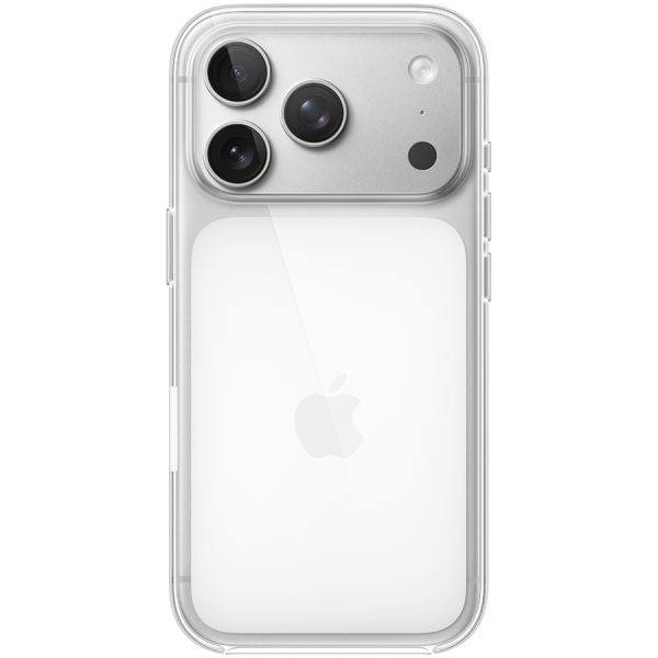 APPLE iPhone 17 Pro Clear Case with MagSafe,Model A3564