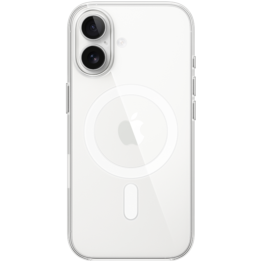 iPhone 17 Clear Case with MagSafe,Model A3563 iPhone 17 Clear Case with MagSafe,Model A3563 - Image 1