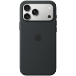 iPhone 17 Pro Max Silicone Case with MagSafe - Black,Model A3560