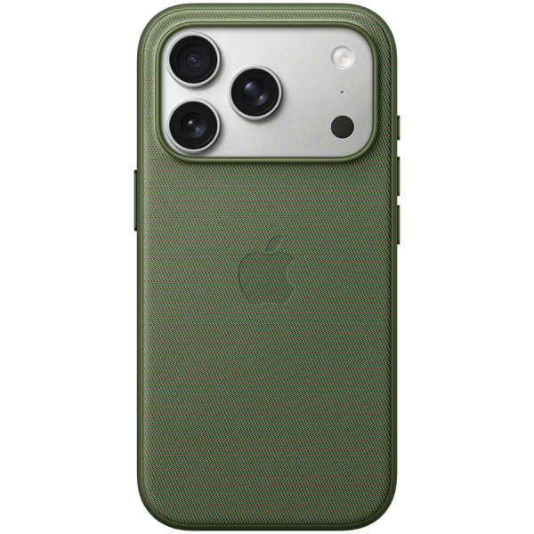APPLE iPhone 17 Pro TechWoven Case with MagSafe - Green,Model A3561