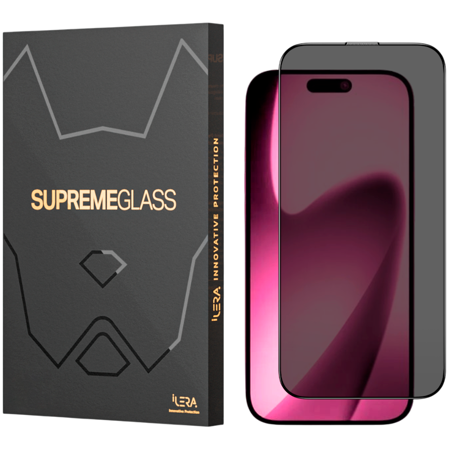 iLera DeLuxe Incognito Glass for iPhone 17 Pro iLera DeLuxe Incognito Glass for iPhone 17 Pro - Image 1