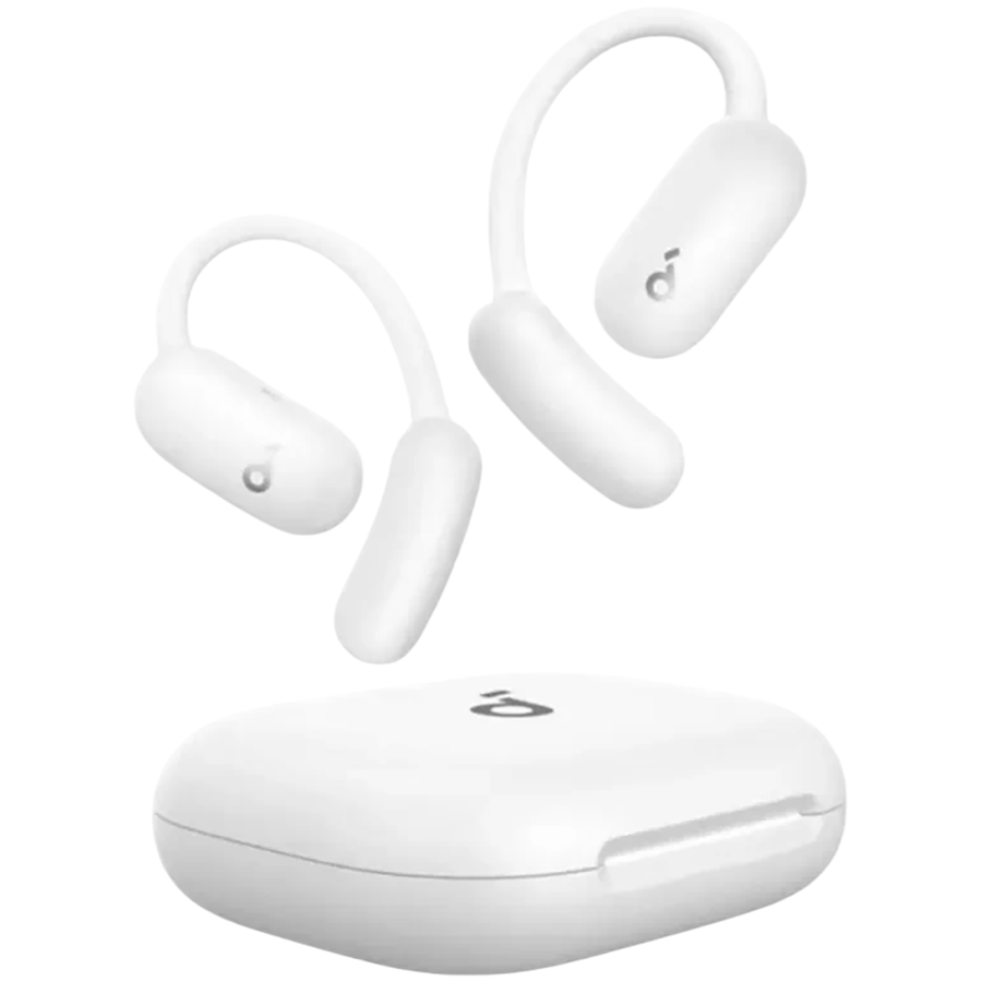 Anker, Soundcore Headphones AeroFit 2 White Anker, Soundcore Headphones AeroFit 2 White - Image 1