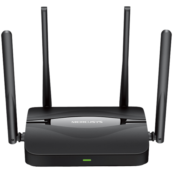 Mercusys MR25BE BE3600 Dual Band Wi-Fi 7 Router, 688 Mbps at 2.4 GHz + 2880 Mbps at 5 GHz, 4x Ext. Antennas, 3x G LAN Ports…