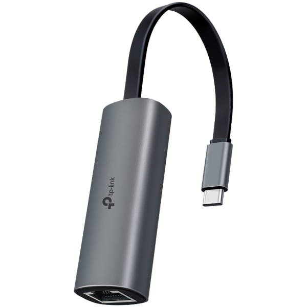 TP-Link USB 3.0 Type-C to 2.5 Gigabit Ethernet Network Adapter, 1xUSB 3.0 Type-C Connector, 1x2.5 Gigabit Ethernet Port…