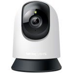 Mercusys MC200 Pan/Tilt Home Security Wi-Fi Camera, 1080P, 2.4 GHz, Horizontal 360, Pan/Tilt, Smart Detection and Notifications (motion, person, baby crying), Motion Tracking, Remote Control,  microSD Card (Up to 512 GB), Night Vision