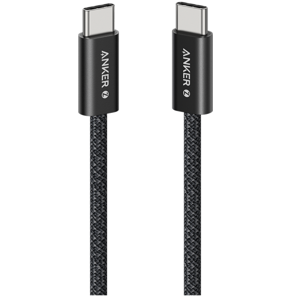 Anker Zolo USB-C to USB-C Cable (1m, 240W) Black