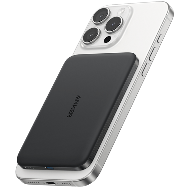 Anker Nano Power Bank (5K, Slim) Black