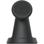 Anker MagGo Wireless Charging Station (3-in-1, Dock Stand) cable and charger bundle Black
