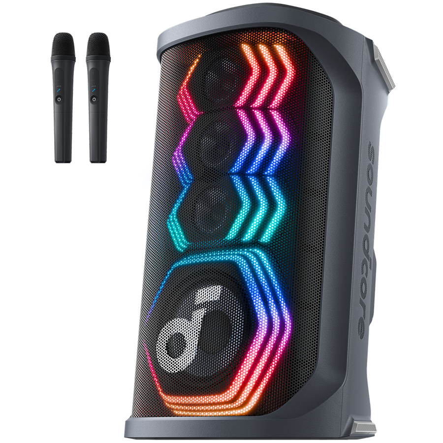 Anker, Soundcore Karaoke Speaker Rave 3S Black Anker, Soundcore Karaoke Speaker Rave 3S Black - Image 1