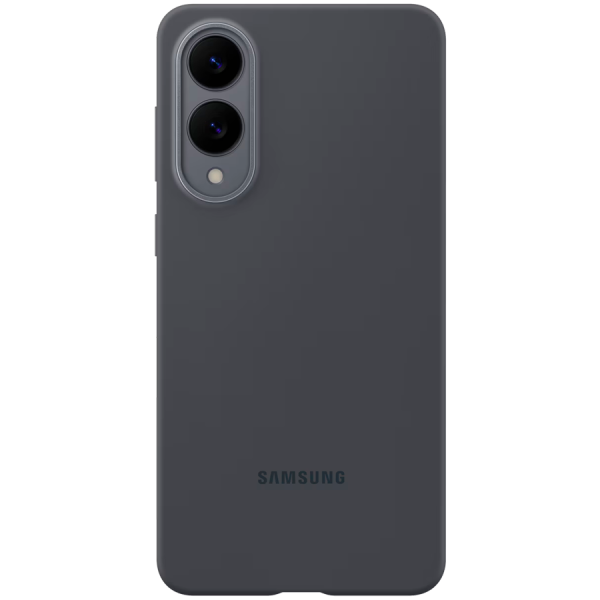 SAMSUNG Galaxy S25 Edge Silicone Case Black
