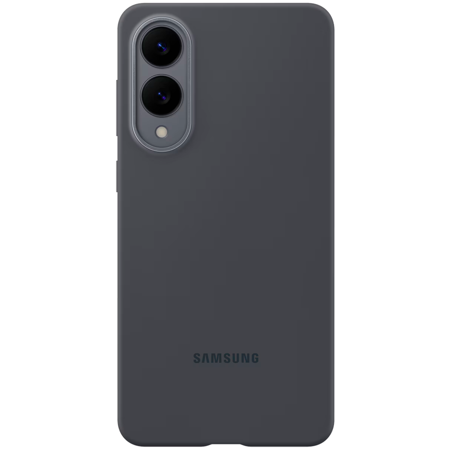 SAMSUNG Galaxy S25 Edge Silicone Case Black SAMSUNG Galaxy S25 Edge Silicone Case Black - Image 1