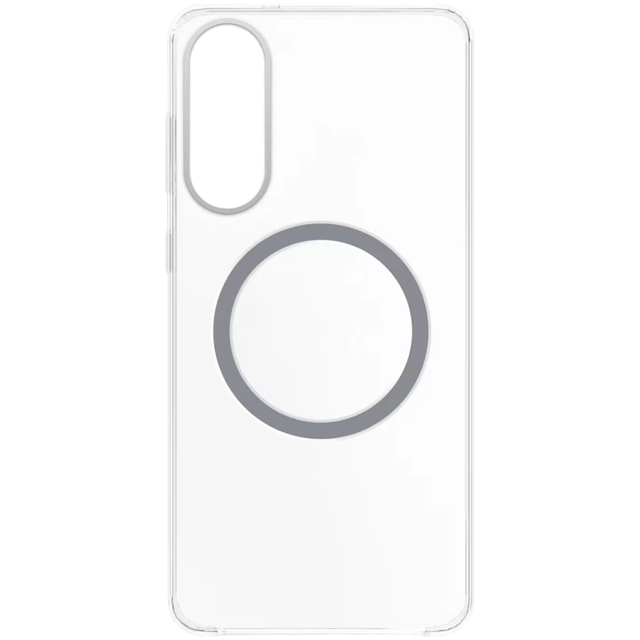 SAMSUNG Galaxy S25 Edge Clear Magnet Case SAMSUNG Galaxy S25 Edge Clear Magnet Case - Image 1