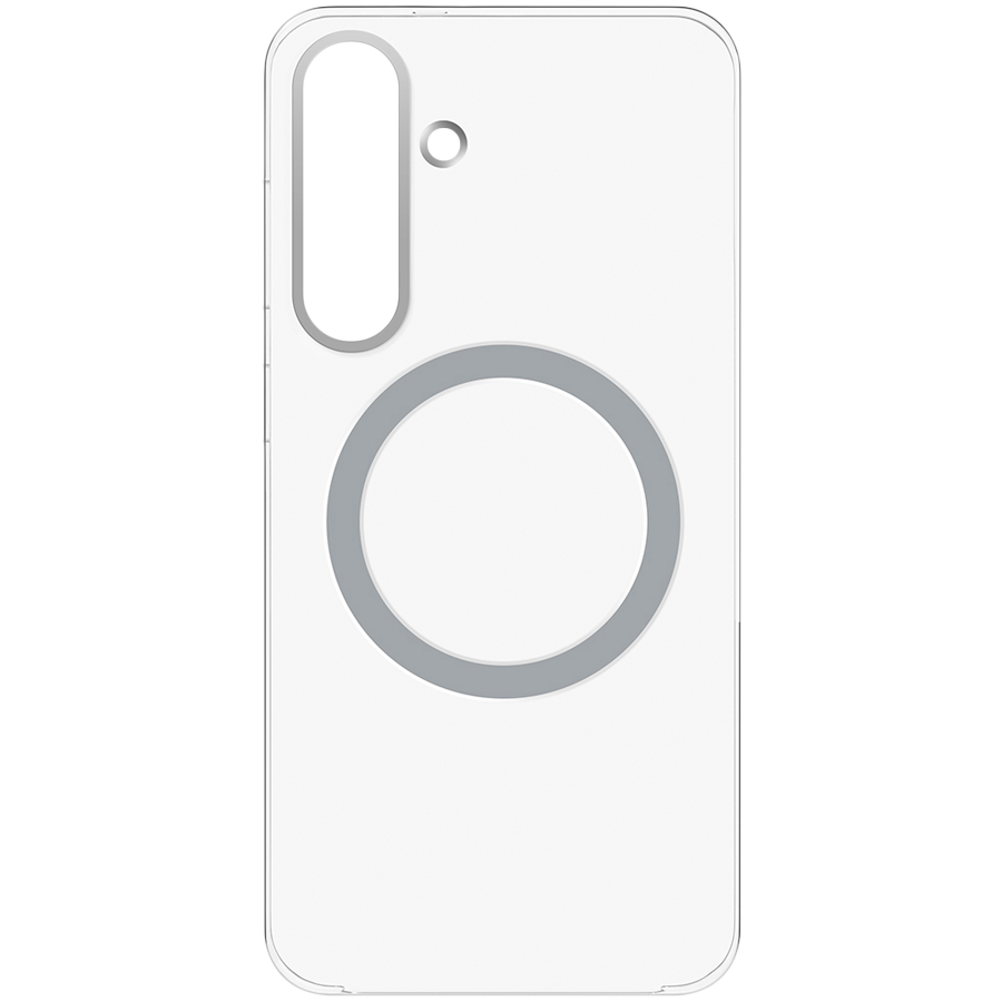Samsung Galaxy S25 FE Clear Magnet Case Samsung Galaxy S25 FE Clear Magnet Case - Image 1