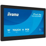 TW1023ASC-B3P 10,1" Panel-PC with Android 13+GMS, SOC uad-core RK3568 4GB, Storage 32GB, PCAP 10-Points Touch, 280x800, IPS panel, Speakers, POE, WIFI, BT5.2, SD Slot, HDMI-out