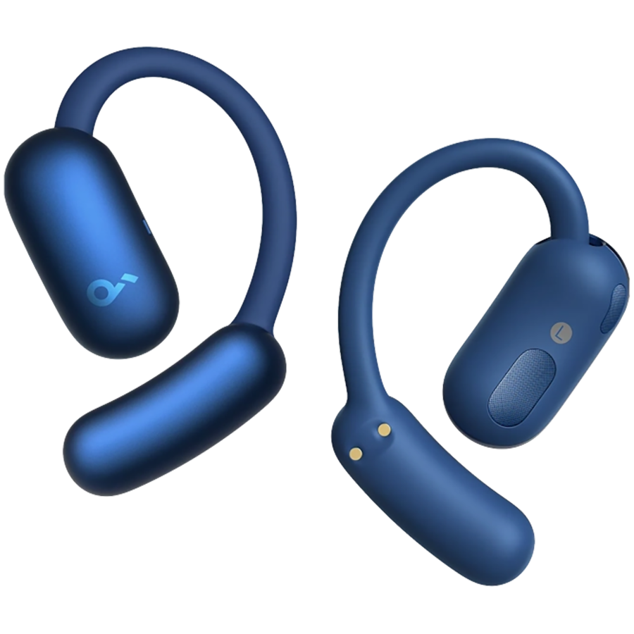 Anker, Soundcore Headphones AeroFit 2 Blue Anker, Soundcore Headphones AeroFit 2 Blue - Image 1