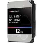HDD Server WD Ultrastar DC HC555 12TB 512e SE, 3.5", 512MB, 7200 RPM, SATA, NP3, SKU: 0B48720