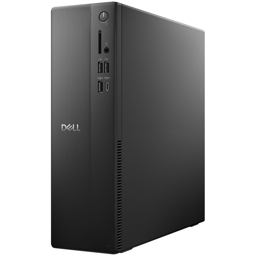Dell Slim ECS1250, i5 14400, 1x 8GB RAM DDR5, 512GB SSD PCIe M.2, WiFi 6+BT 5.3, Front: 1x USB C 3.2, 1x USB 3.2, 2x USB 2.0, SD Card, Back: 2x USB 3.2, 2x USB 2.0, HDMI, RJ45, No KB/Mouse, 180W, W11Home, 3Yr Dell Slim ECS1250, i5 14400, 1x 8GB RAM DDR5, 512GB SSD PCIe M.2, WiFi 6+BT 5.3, Front: 1x USB C 3.2, 1x USB 3.2, 2x USB 2.0, SD Card, Back: 2x USB 3.2, 2x USB 2.0, HDMI, RJ45, No KB/Mouse, 180W, W11Home, 3Yr - Image 1