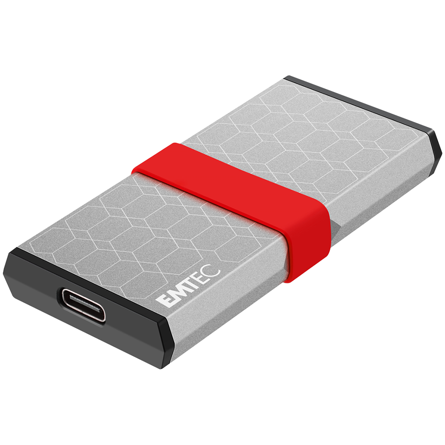 Emtec X205 Mini, 1 TB, USB Type-C, USB 3.2 Gen 2x2, 1100 MB/s Emtec X205 Mini, 1 TB, USB Type-C, USB 3.2 Gen 2x2, 1100 MB/s - Image 1
