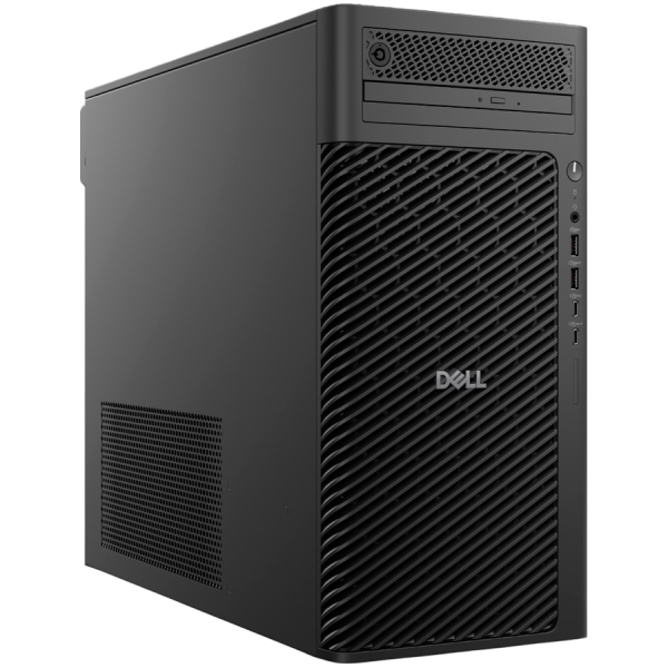 Dell Pro Max Tower, Intel Core Ultra 7 265K, 32GB (2x16GB) DDR5, M.2 1TB PCIe, Intel Int GPU, Front2x USB 3.2, 2x USB C 3.2…