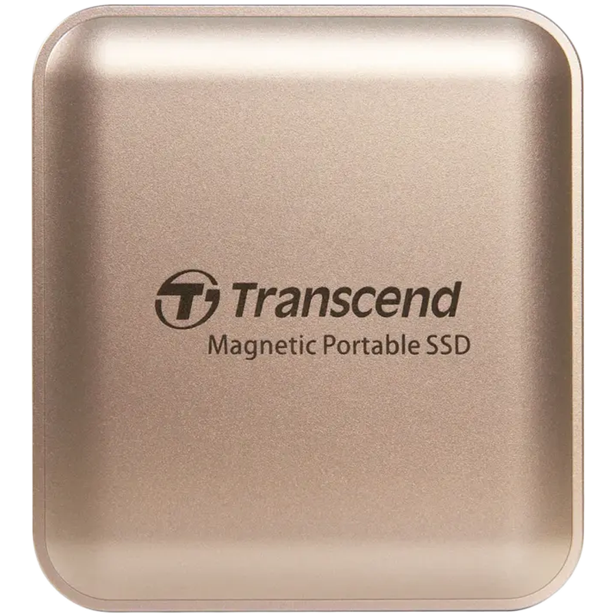 Transcend 2TB, External SSD, ESD420G, USB 20Gbps, Type C,Magsafe ,Gold Transcend 2TB, External SSD, ESD420G, USB 20Gbps, Type C,Magsafe ,Gold - Image 1