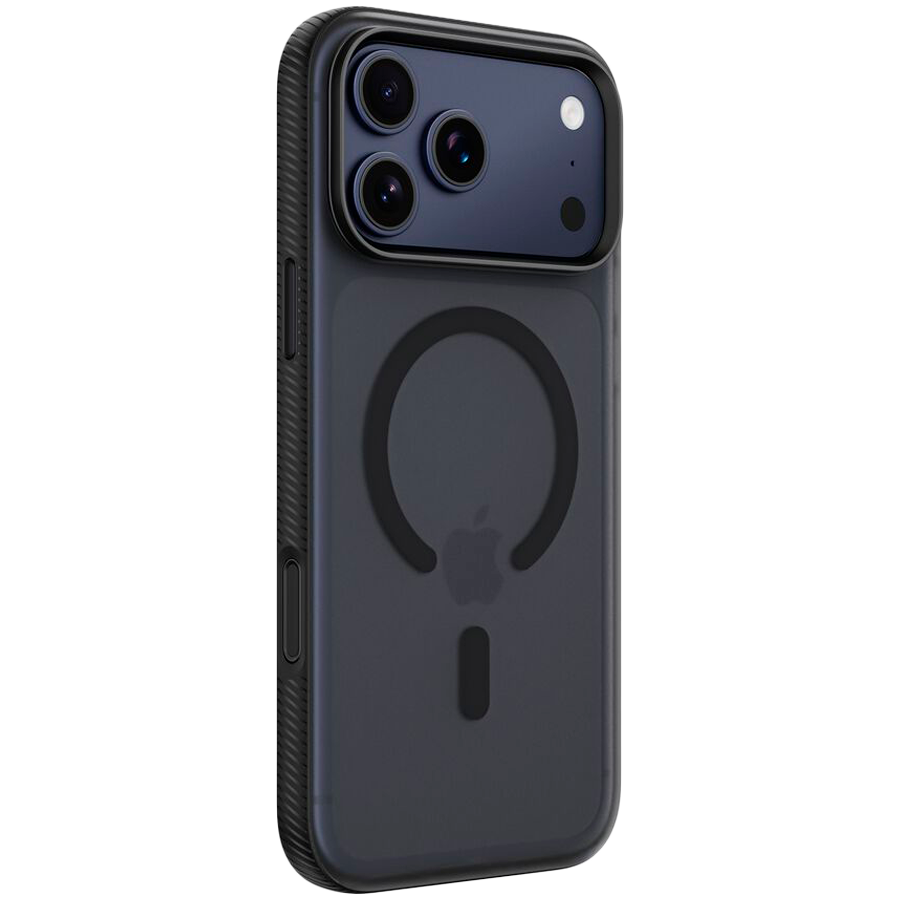 BELKIN Magnetic Protective Grip Case - iPhone 17 Pro Max - Black BELKIN Magnetic Protective Grip Case - iPhone 17 Pro Max - Black - Image 1