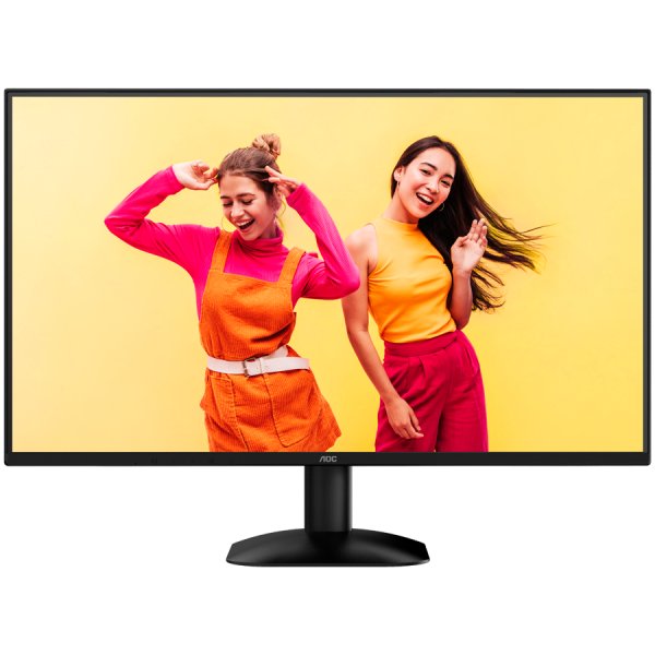 AOC Monitor Q27B35S3 27", QHD 2560x1440, IPS, 120Hz, 4ms (GtG), 300cd/m2, 1500:1, Adaptive Sync, HDR10, 1xHDMI, 1xDP, Tilt