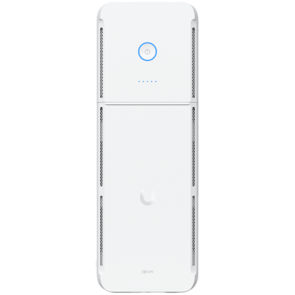 Ubiquiti UPS-Tower-EU UniFi managed 1kVA uninterruptible power supply with 5 surge-only outlets and 5 software-resettable…