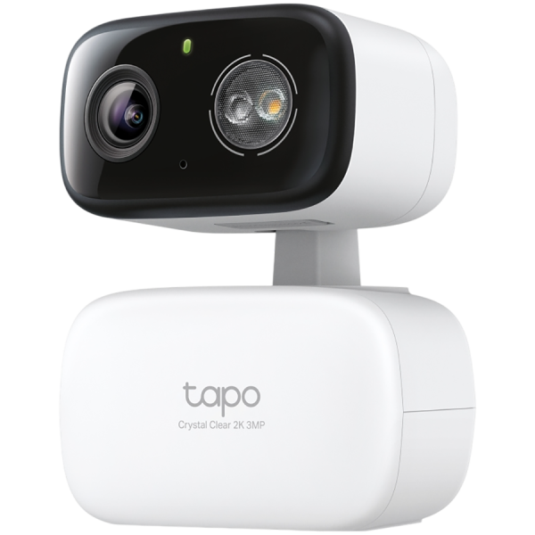 TP-Link Tapo C216 Indoor/Outdoor Pan/Tilt Security Wi-Fi Camera, 2K (2304x1296), 2.4 GHz, Horizontal 360, Pan/Tilt, Smart…