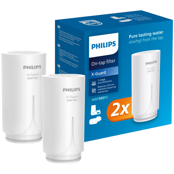 PHILIPS Ulozak za ON TAP filtere AWP305P2 za modele: AWP3705P1, AWP3705P3, AWP3754, AWP3703 (2-pack)