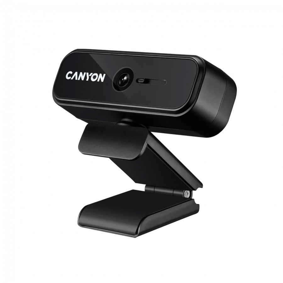 CANYON webcam C2 HD 720P Black CANYON webcam C2 HD 720P Black - Image 1