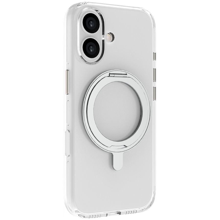 iLera MagStand Clear Case for iPhone 17 iLera MagStand Clear Case for iPhone 17 - Image 1