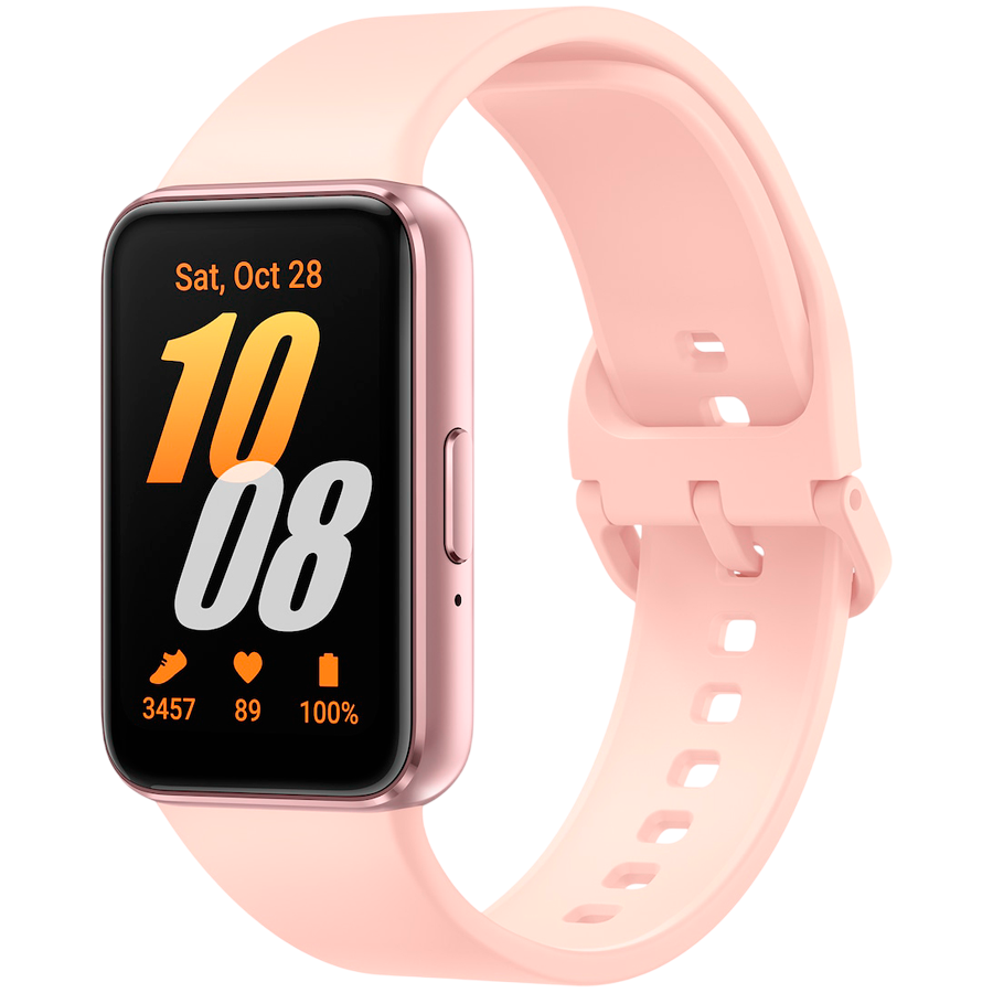 Samsung Galaxy Fit3 Pink Gold Samsung Galaxy Fit3 Pink Gold - Image 1